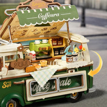 Carica l'immagine nel visualizzatore di Gallery, Puzzle 3D - Camion del caffè di Leo