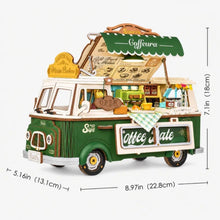 Carica l'immagine nel visualizzatore di Gallery, Puzzle 3D - Camion del caffè di Leo