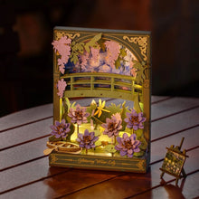 Carica l&#39;immagine nel visualizzatore di Gallery, Puzzle 3D - Ninfee Scintillanti