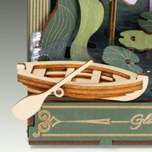 Carica l&#39;immagine nel visualizzatore di Gallery, Puzzle 3D - Ninfee Scintillanti