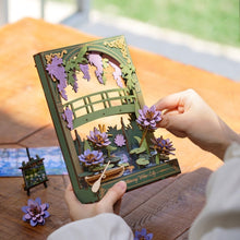 Carica l&#39;immagine nel visualizzatore di Gallery, Puzzle 3D - Ninfee Scintillanti
