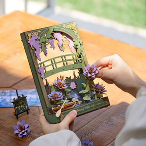 Puzzle 3D - Ninfee Scintillanti