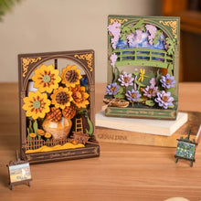 Carica l&#39;immagine nel visualizzatore di Gallery, Puzzle 3D - Ninfee Scintillanti