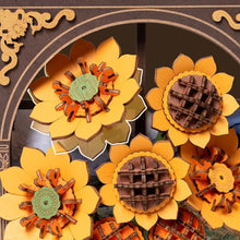 Carica l&#39;immagine nel visualizzatore di Gallery, Puzzle 3D - Girasoli Dorati