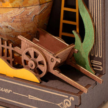 Carica l&#39;immagine nel visualizzatore di Gallery, Puzzle 3D - Girasoli Dorati