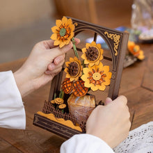Carica l&#39;immagine nel visualizzatore di Gallery, Puzzle 3D - Girasoli Dorati
