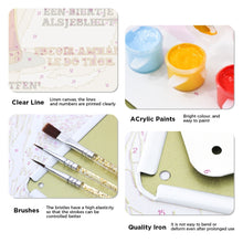 Carica l'immagine nel visualizzatore di Gallery, Dipingere con i Numeri Poster Metallici - Birra in giro per il Mondo