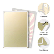 Carica l'immagine nel visualizzatore di Gallery, Dipingere con i Numeri Poster Metallici - Triplo Gusto