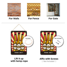 Carica l'immagine nel visualizzatore di Gallery, Dipingere con i Numeri Poster Metallici - Triplo Gusto