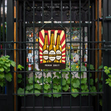 Carica l'immagine nel visualizzatore di Gallery, Dipingere con i Numeri Poster Metallici - Triplo Gusto