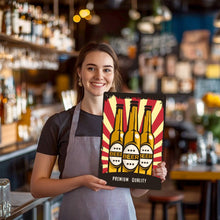 Carica l'immagine nel visualizzatore di Gallery, Dipingere con i Numeri Poster Metallici - Triplo Gusto