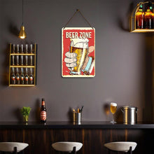 Carica l'immagine nel visualizzatore di Gallery, Dipingere con i Numeri Poster Metallici - Spazio Birra
