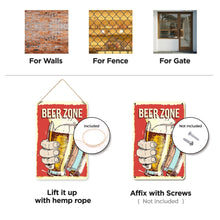 Carica l'immagine nel visualizzatore di Gallery, Dipingere con i Numeri Poster Metallici - Spazio Birra