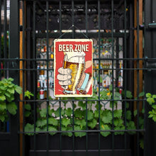 Carica l'immagine nel visualizzatore di Gallery, Dipingere con i Numeri Poster Metallici - Spazio Birra