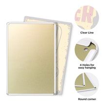 Carica l'immagine nel visualizzatore di Gallery, Dipingere con i Numeri Poster Metallici - Birra Bionda