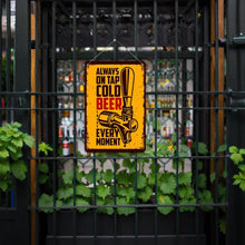 Carica l'immagine nel visualizzatore di Gallery, Dipingere con i Numeri Poster Metallici - Birra Bionda