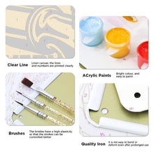 Carica l'immagine nel visualizzatore di Gallery, Dipingere con i Numeri Poster Metallici - Birra Bionda