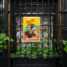 Carica l'immagine nel visualizzatore di Gallery, Dipingere con i Numeri Poster Metallici - Il Re della Birra