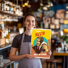 Carica l'immagine nel visualizzatore di Gallery, Dipingere con i Numeri Poster Metallici - Il Re della Birra