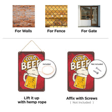 Carica l'immagine nel visualizzatore di Gallery, Dipingere con i Numeri Poster Metallici - Boccale di Birra