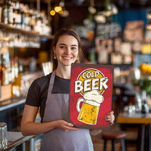 Carica l'immagine nel visualizzatore di Gallery, Dipingere con i Numeri Poster Metallici - Boccale di Birra