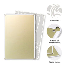 Carica l'immagine nel visualizzatore di Gallery, Dipingere con i Numeri Poster Metallici - Birra Fresca Bianco&amp;Nero