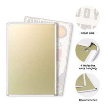 Carica l'immagine nel visualizzatore di Gallery, Dipingere con i Numeri Poster Metallici - Bicchiere di Birra Vintage