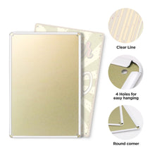 Carica l'immagine nel visualizzatore di Gallery, Dipingere con i Numeri Poster Metallici - Due Boccali di Birra