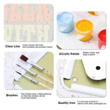 Carica l'immagine nel visualizzatore di Gallery, Dipingere con i Numeri Poster Metallici - Buona Birra con Buoni Amici