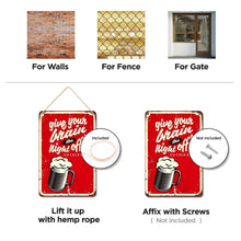 Carica l'immagine nel visualizzatore di Gallery, Dipingere con i Numeri Poster Metallici - Relax: stasera si brinda!