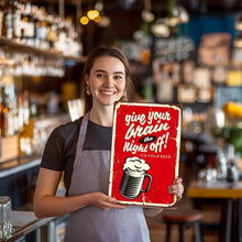 Carica l'immagine nel visualizzatore di Gallery, Dipingere con i Numeri Poster Metallici - Relax: stasera si brinda!