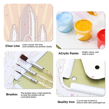 Carica l'immagine nel visualizzatore di Gallery, Dipingere con i Numeri Poster Metallici - Viaggio nello Spazio