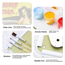 Carica l'immagine nel visualizzatore di Gallery, Dipingere con i Numeri Poster Metallici - Il Mio Garage, le Mie Regole