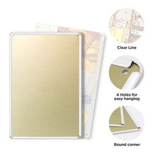 Carica l'immagine nel visualizzatore di Gallery, Dipingere con i Numeri Poster Metallici - Aperitivo Ricardo Grigio