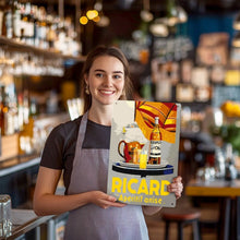 Carica l'immagine nel visualizzatore di Gallery, Dipingere con i Numeri Poster Metallici - Aperitivo Ricardo Grigio