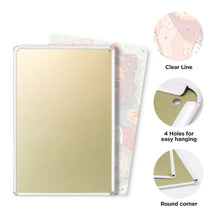 Carica l'immagine nel visualizzatore di Gallery, Dipingere con i Numeri Poster Metallici - Colazione Vintage