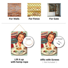 Carica l'immagine nel visualizzatore di Gallery, Dipingere con i Numeri Poster Metallici - Colazione Vintage