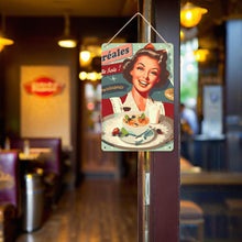 Carica l'immagine nel visualizzatore di Gallery, Dipingere con i Numeri Poster Metallici - Colazione Vintage