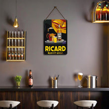 Carica l'immagine nel visualizzatore di Gallery, Dipingere con i Numeri Poster Metallici - Aperitivo Ricardo Nero