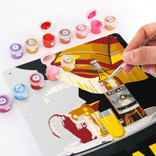 Carica l'immagine nel visualizzatore di Gallery, Dipingere con i Numeri Poster Metallici - Aperitivo Ricardo Nero