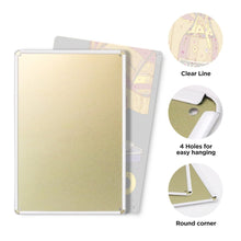 Carica l'immagine nel visualizzatore di Gallery, Dipingere con i Numeri Poster Metallici - Aperitivo Ricardo Nero