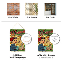 Carica l'immagine nel visualizzatore di Gallery, Dipingere con i Numeri Poster Metallici - Women Power