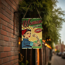 Carica l'immagine nel visualizzatore di Gallery, Dipingere con i Numeri Poster Metallici - Women Power
