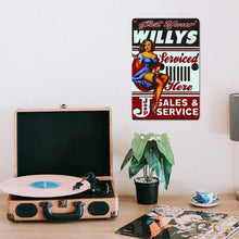 Carica l'immagine nel visualizzatore di Gallery, Dipingere con i Numeri Poster Metallici - Officina Willys