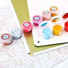 Carica l'immagine nel visualizzatore di Gallery, Dipingere con i Numeri Poster Metallici - Officina Willys