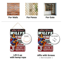 Carica l'immagine nel visualizzatore di Gallery, Dipingere con i Numeri Poster Metallici - Officina Willys