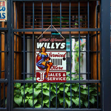 Carica l'immagine nel visualizzatore di Gallery, Dipingere con i Numeri Poster Metallici - Officina Willys