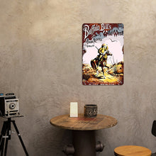 Carica l'immagine nel visualizzatore di Gallery, Dipingere con i Numeri Poster Metallici - Buffalo Bill