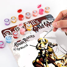 Carica l'immagine nel visualizzatore di Gallery, Dipingere con i Numeri Poster Metallici - Buffalo Bill