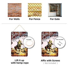 Carica l'immagine nel visualizzatore di Gallery, Dipingere con i Numeri Poster Metallici - Buffalo Bill